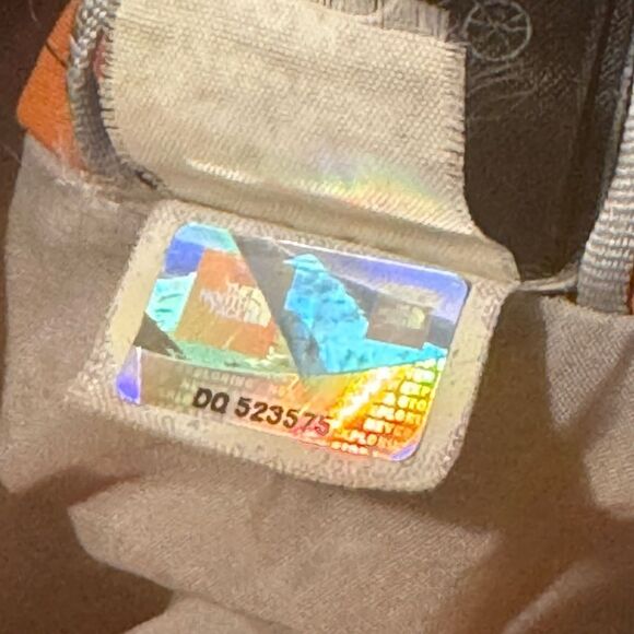 THE NORTH FACE Men Large Orange Hyvent rain windbreaker Jacket - Picture 12 of 14